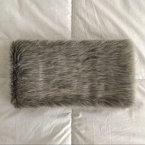 Aeropostale Faux Fur Scarf